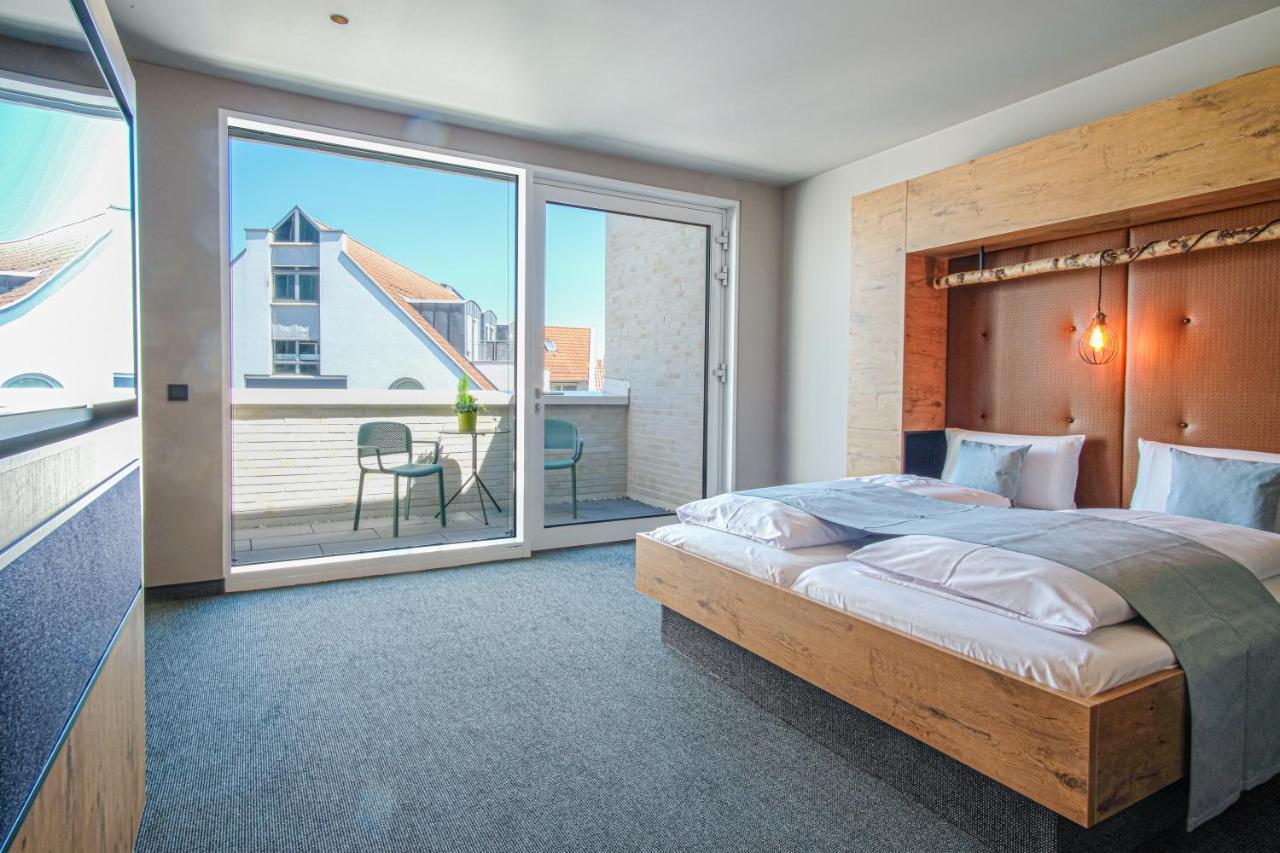 Riku Hotel Goeppingen Exterior photo